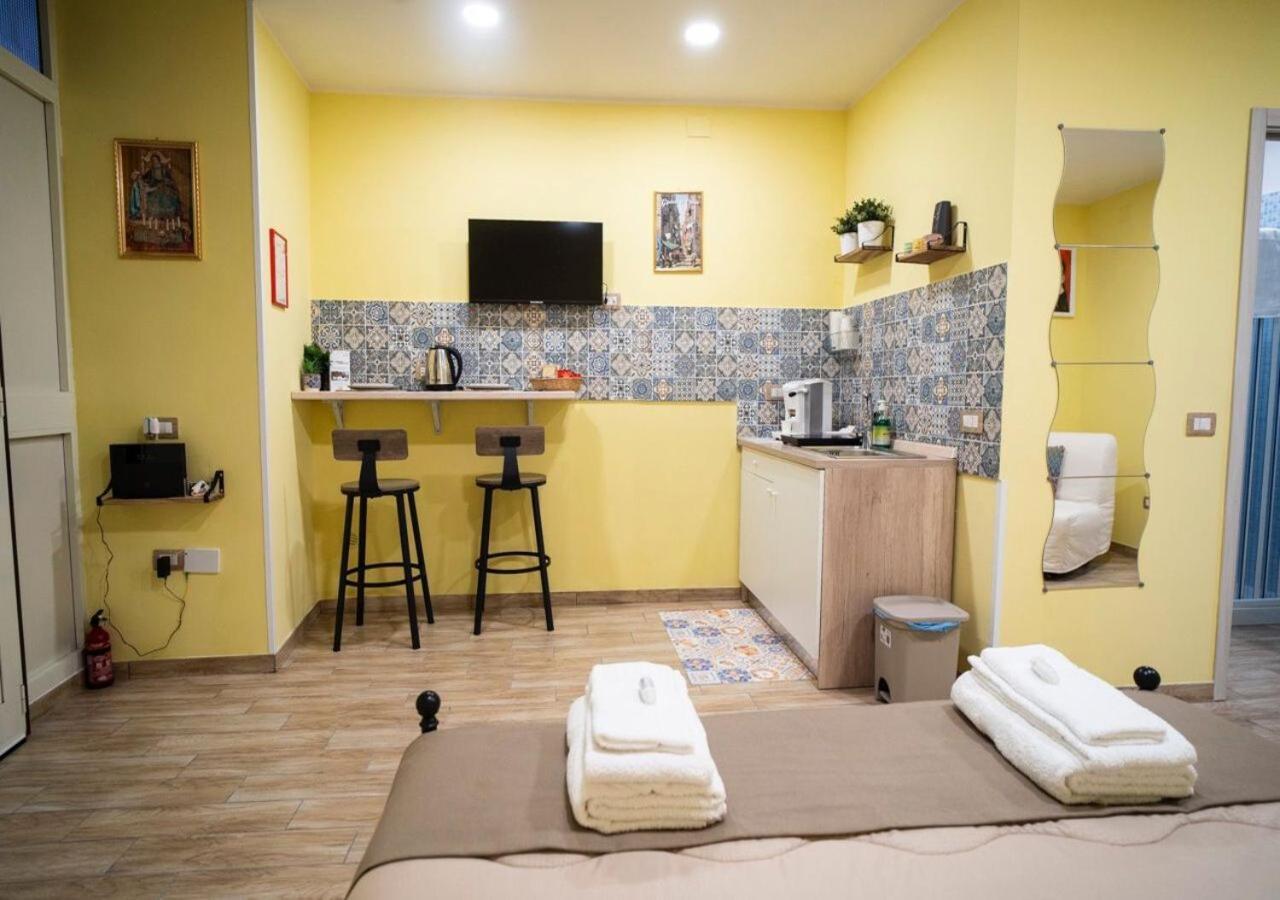 나폴리 Casa De Curtis 아파트 외부 사진