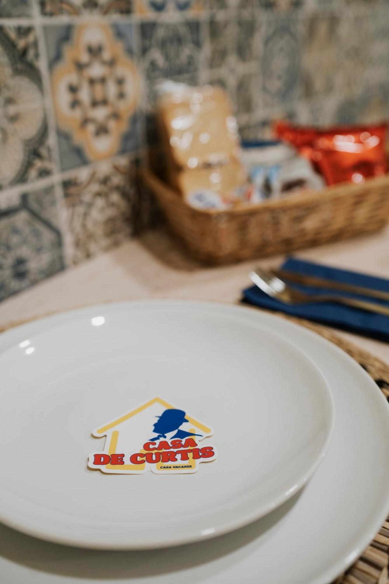 나폴리 Casa De Curtis 아파트 외부 사진