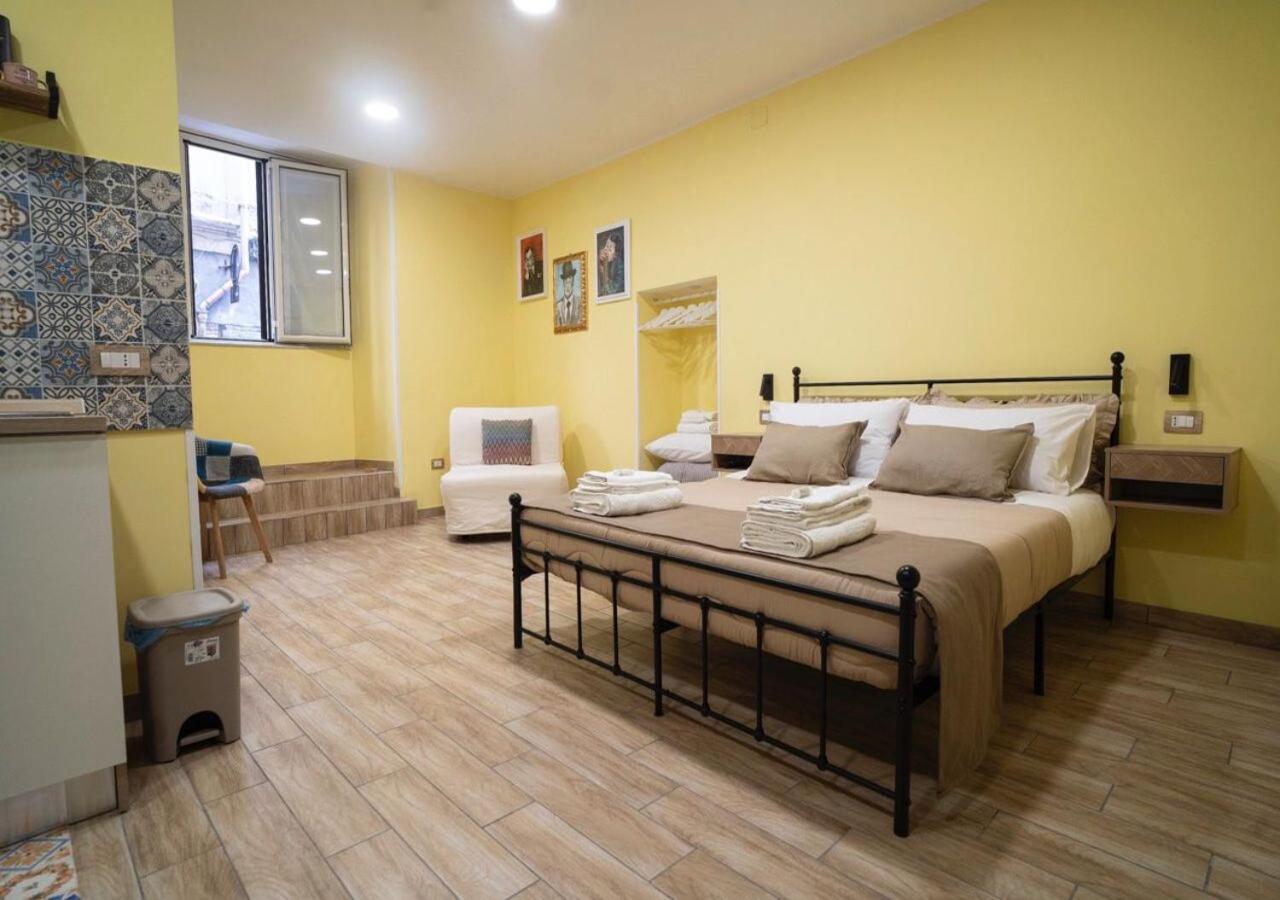 나폴리 Casa De Curtis 아파트 외부 사진