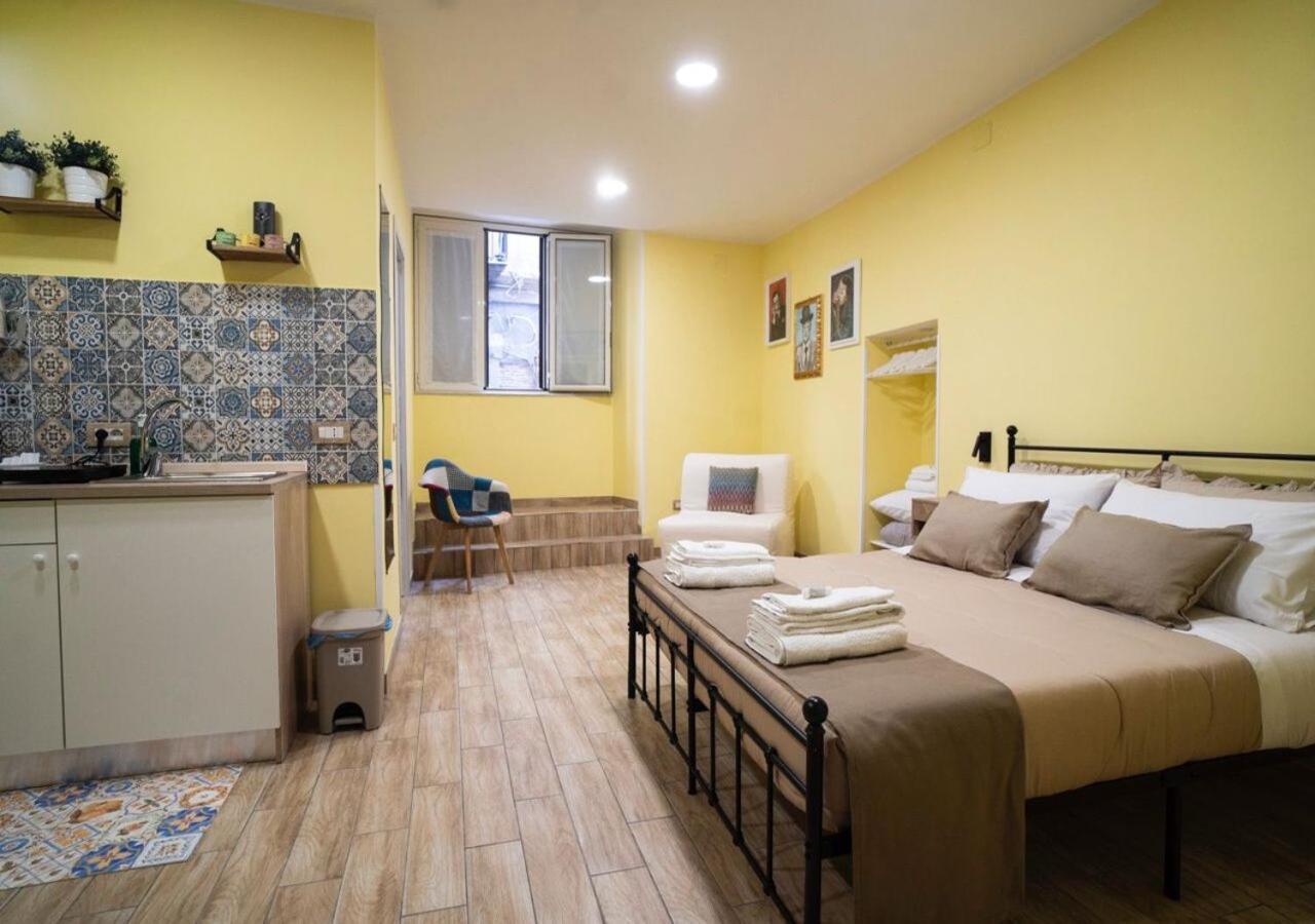 나폴리 Casa De Curtis 아파트 외부 사진