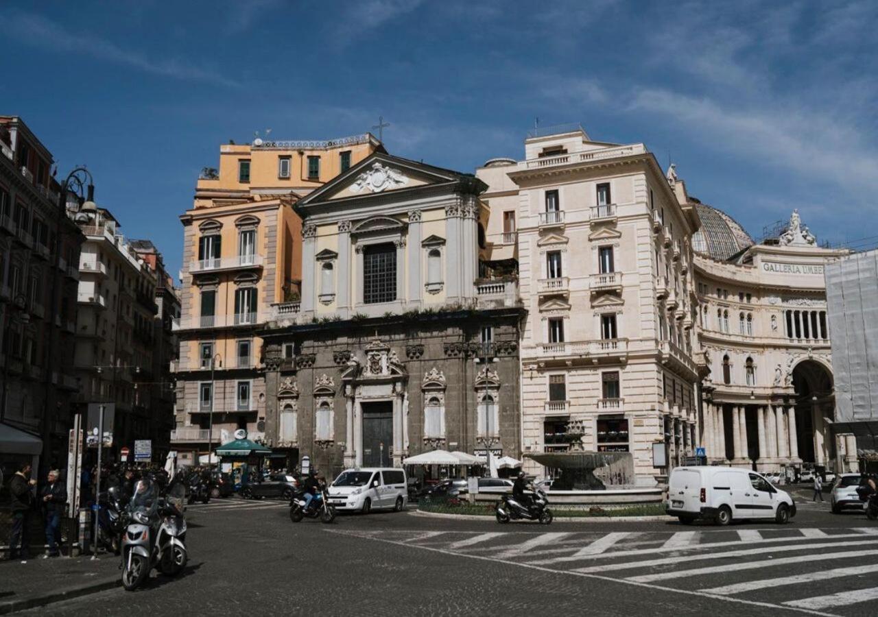 나폴리 Casa De Curtis 아파트 외부 사진