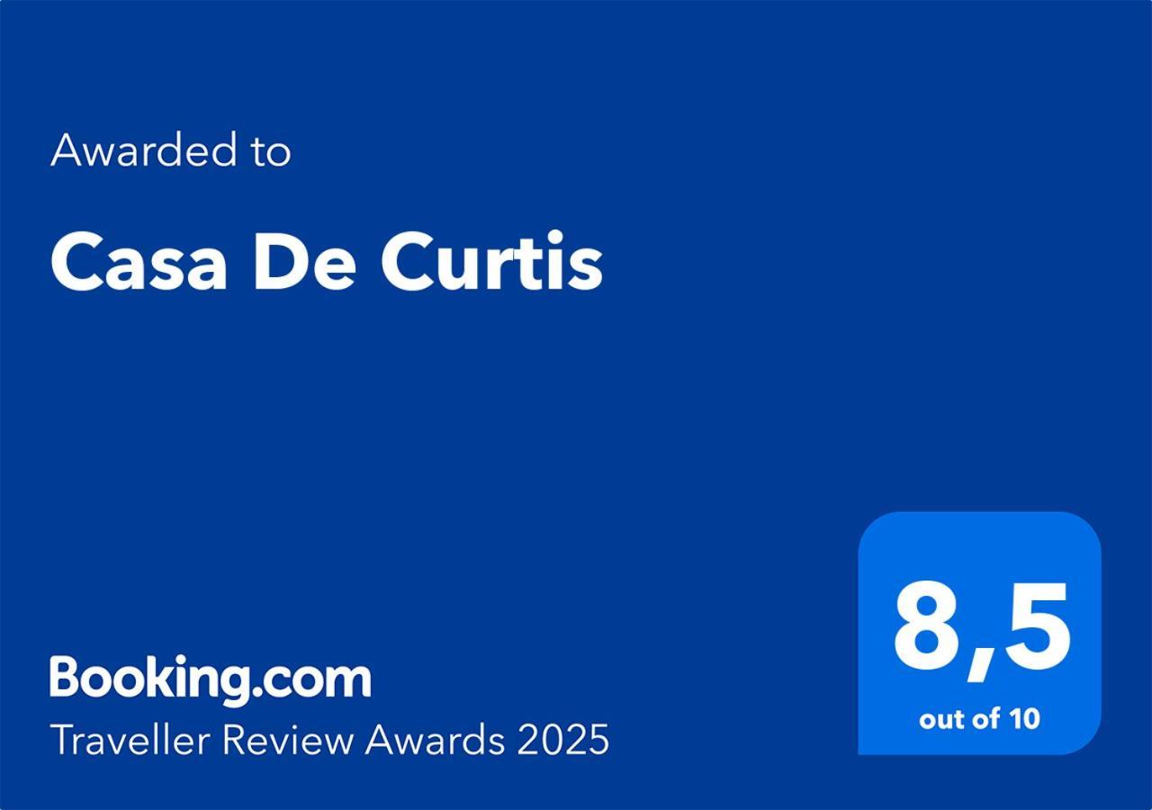 나폴리 Casa De Curtis 아파트 외부 사진